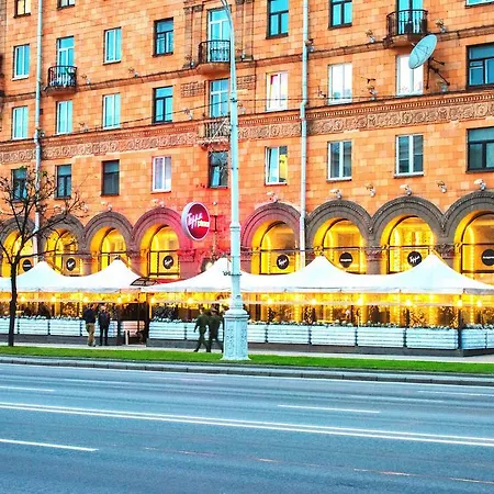 Vip On Prospect Nezavisimosti Апартаменти Мінськ